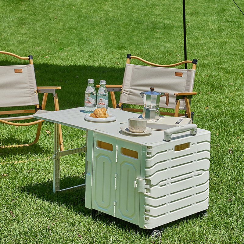 Four-Wheel Camping Cart