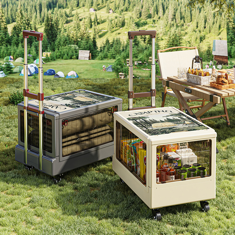 Plastic Camping Cart