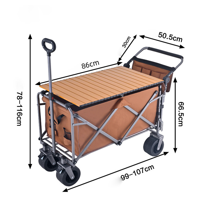 Tank Wheel Camping Cart
