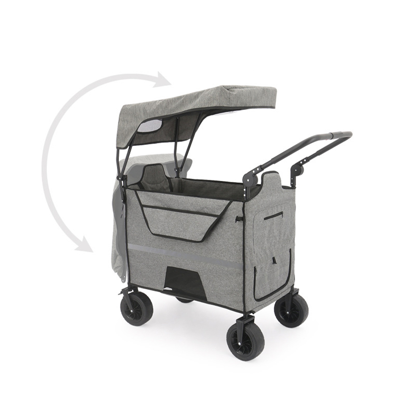 Portable Iron Camping Cart