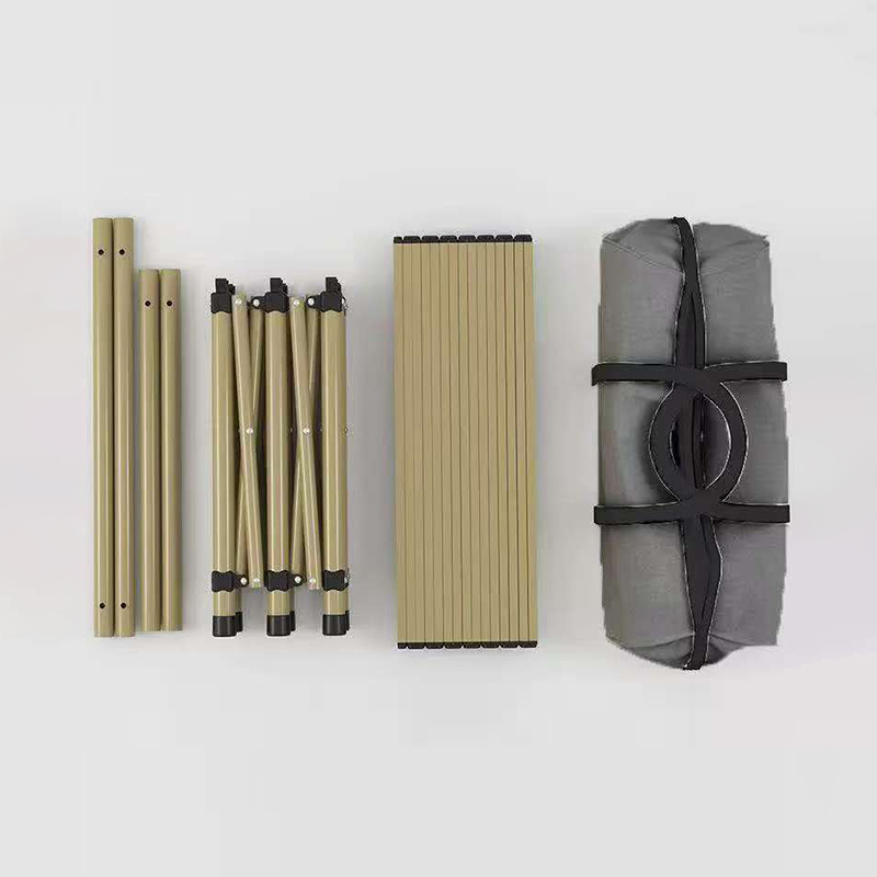 Camping Roll Table With Net Bag
