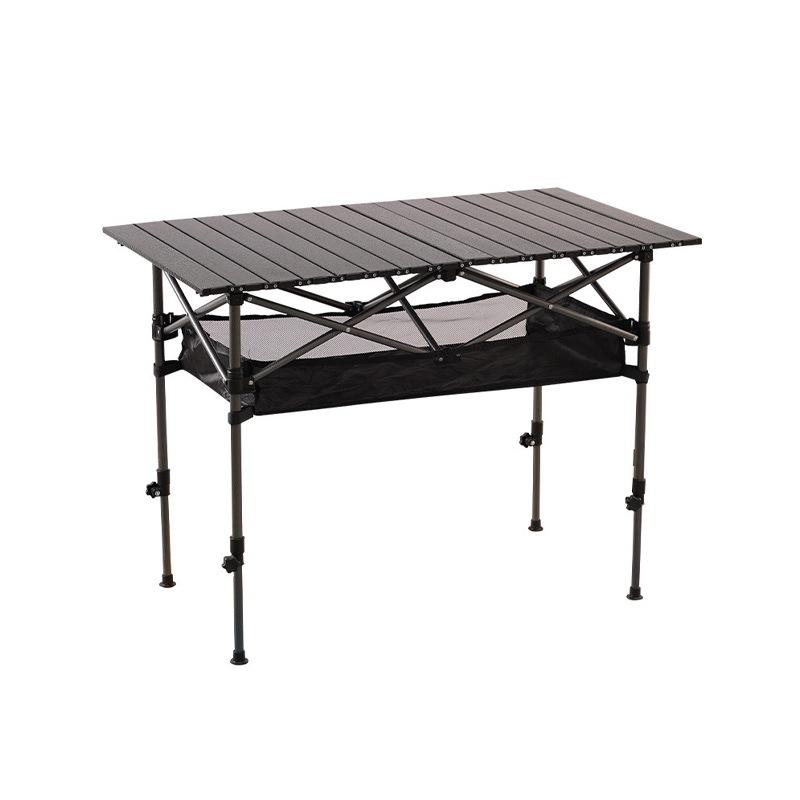 Camping Roll Table With Net Bag