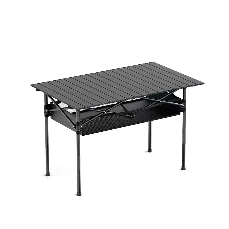 Camping Roll Table With Net Bag