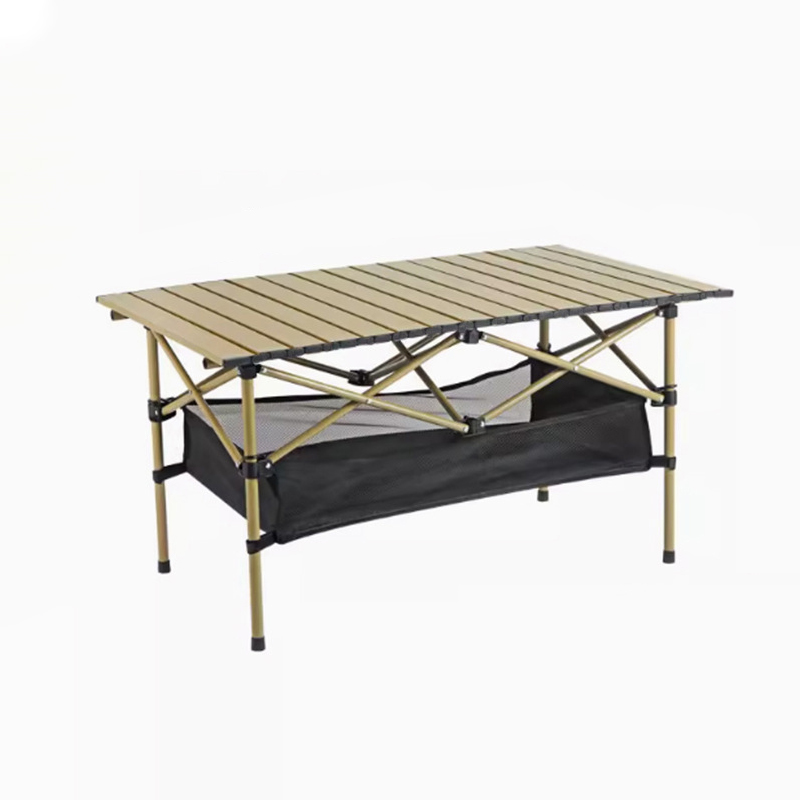 Camping Roll Table With Net Bag