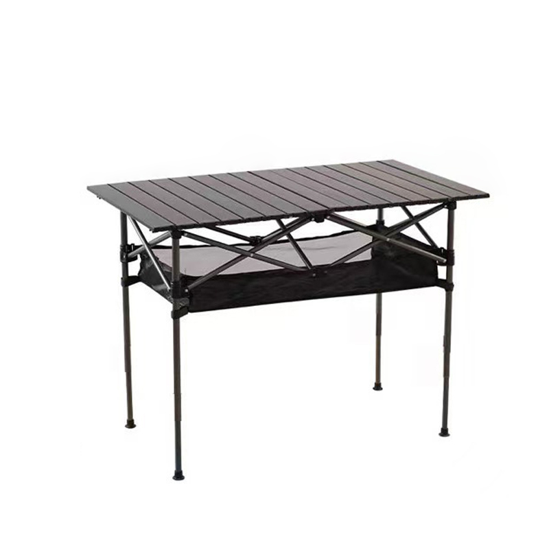 Camping Roll Table With Net Bag