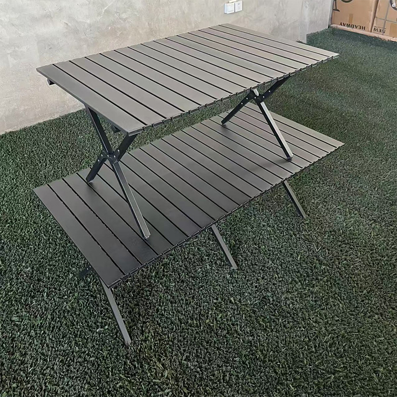 Carbon Steel Cross Leg Roll Table