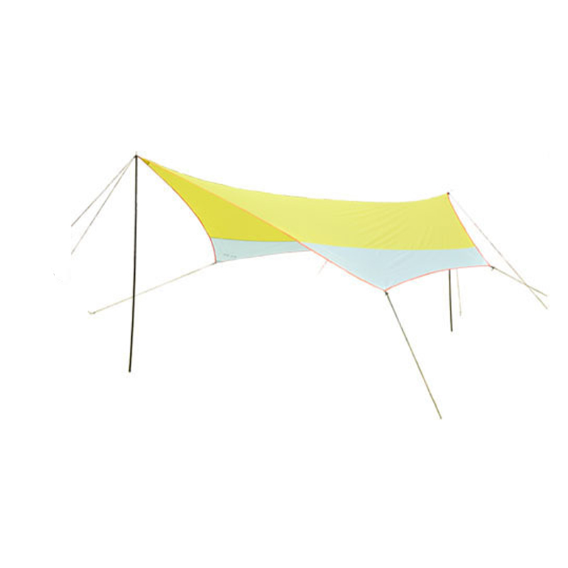 Butterfly-Shaped Awning