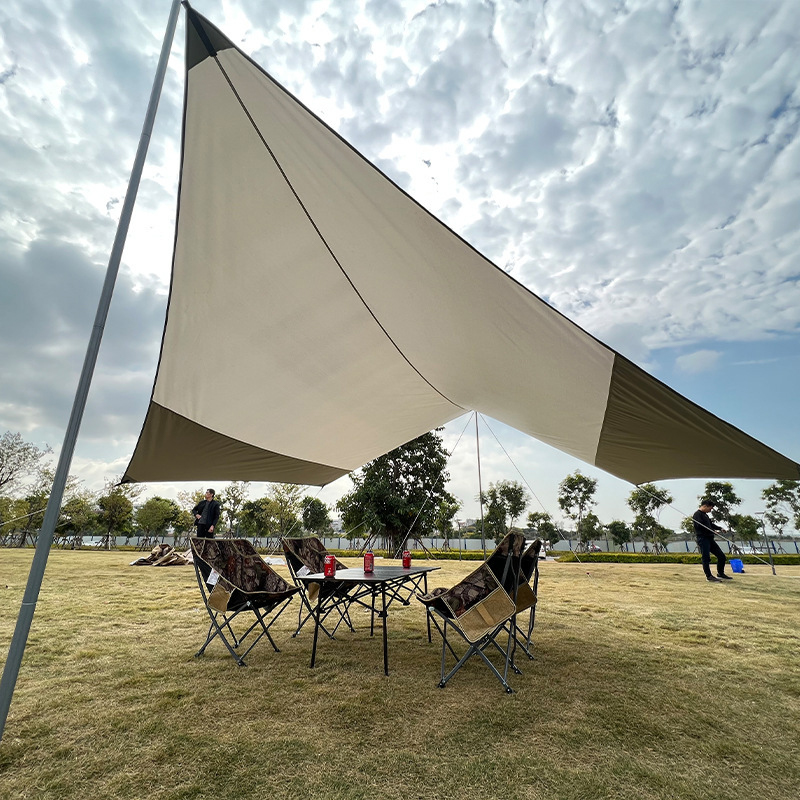 Butterfly-Shaped Awning