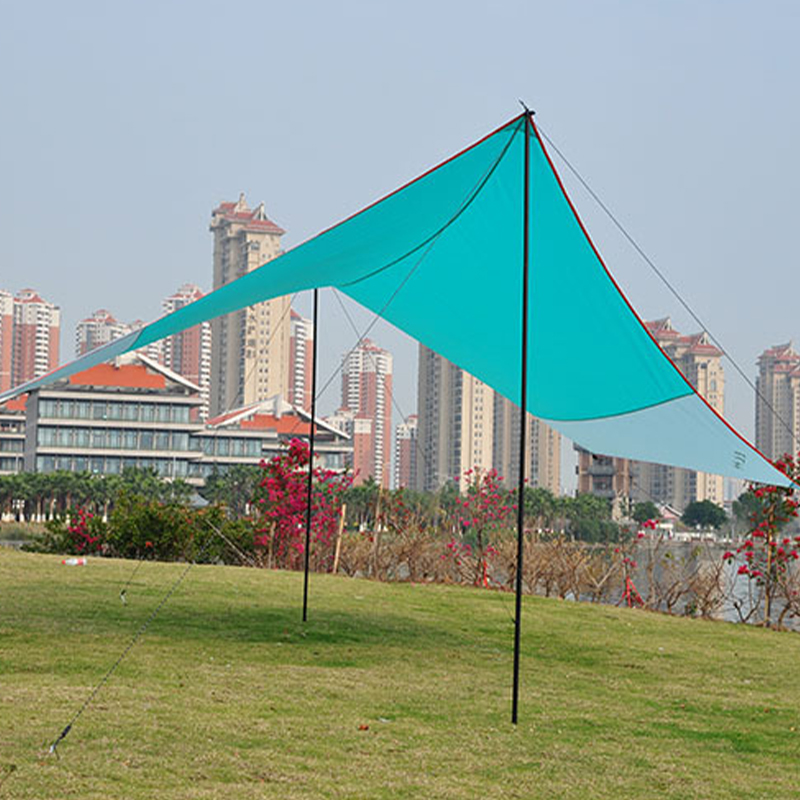 Butterfly-Shaped Awning
