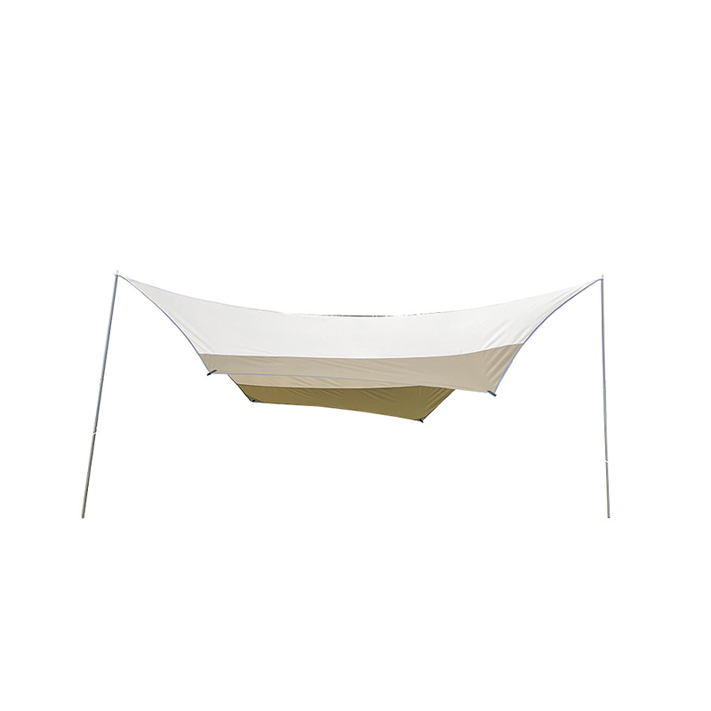 Butterfly-Shaped Awning