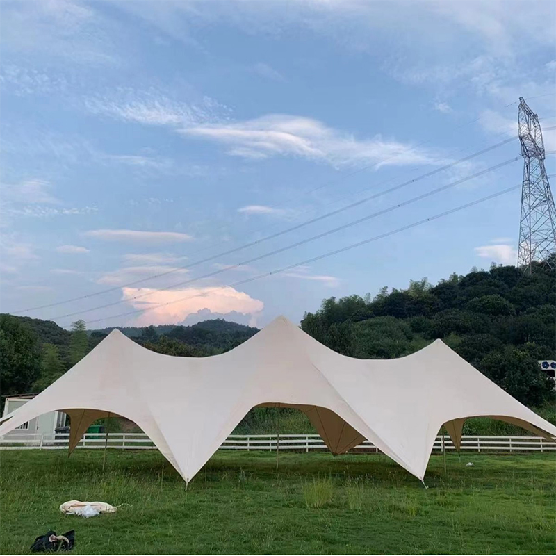Polyester Round Awning