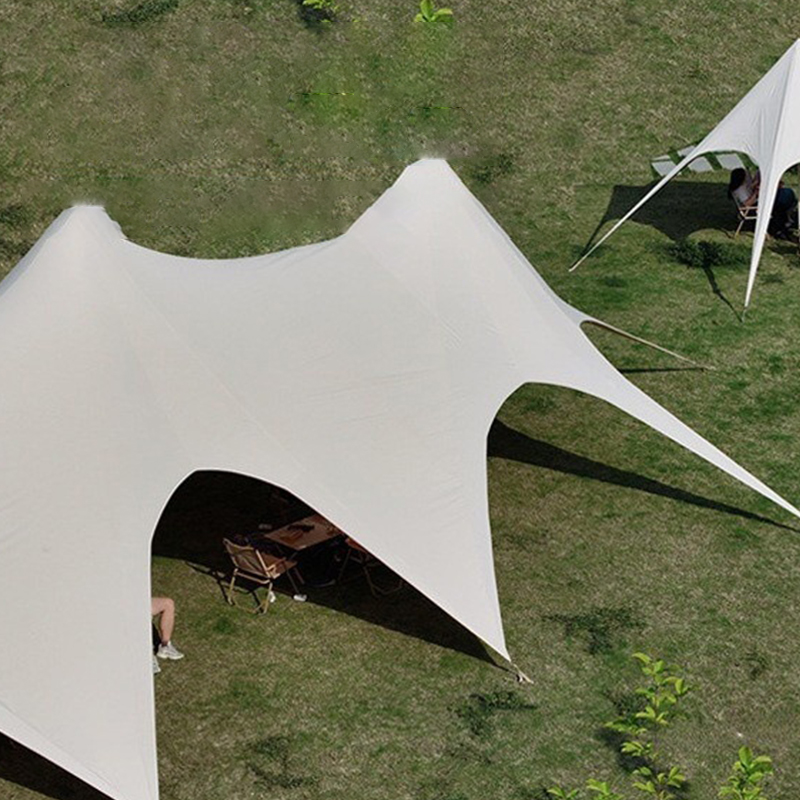 Polyester Round Awning