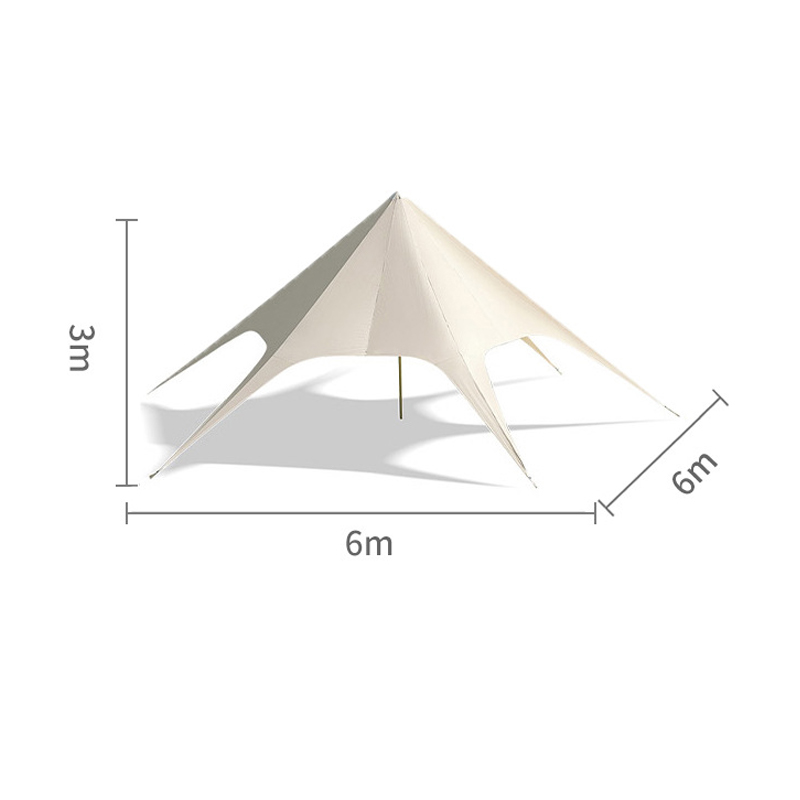 Polyester Round Awning