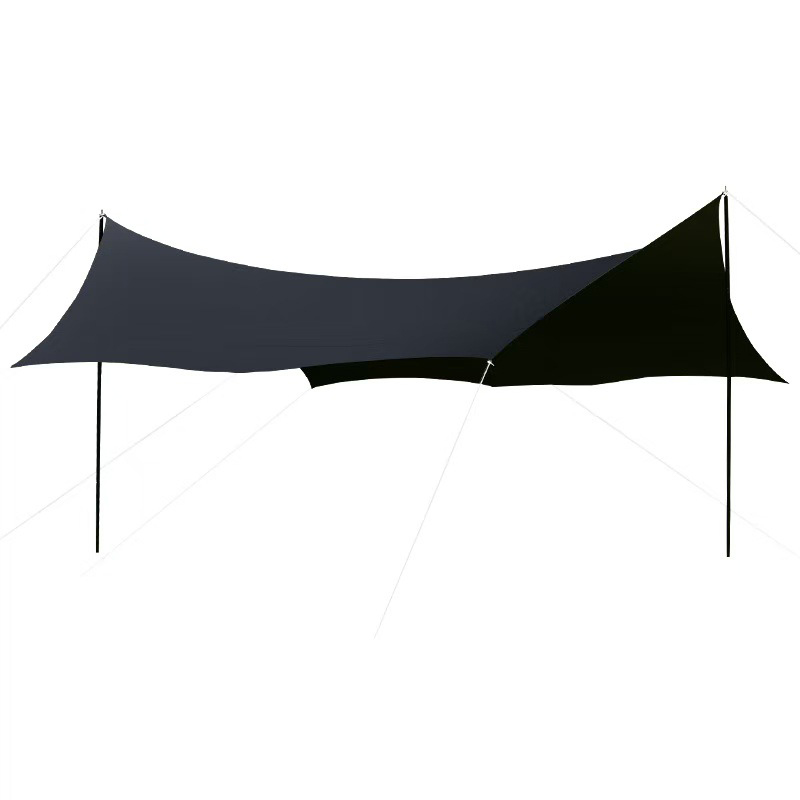 Silver Glue Square Awning