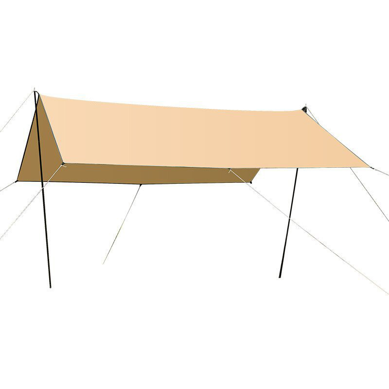 Silver Glue Square Awning