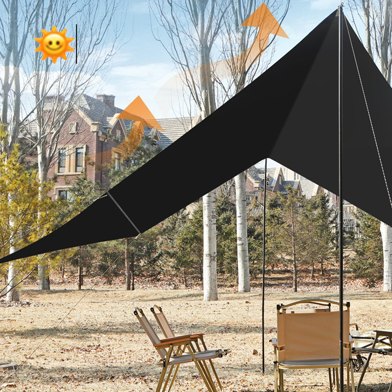 Butterfly-Shaped Waterproof Awning