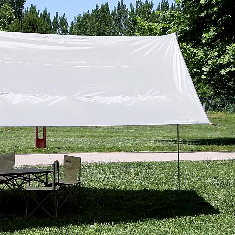 Butterfly-Shaped Waterproof Awning