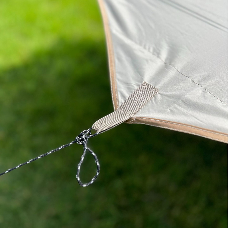 Square Oxford Cloth Awning