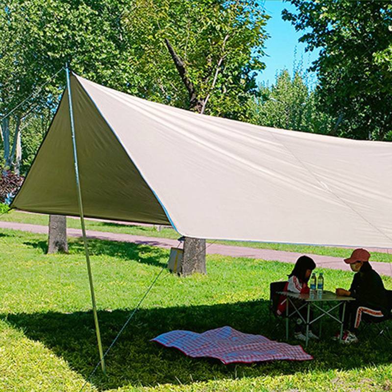 Square Oxford Cloth Awning