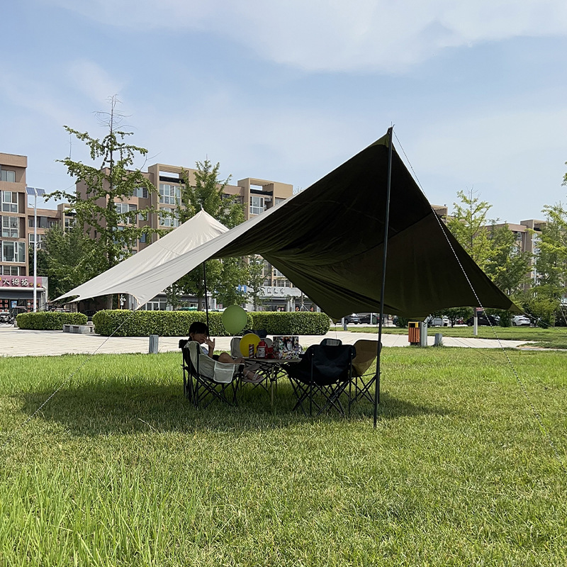 Square Oxford Cloth Awning