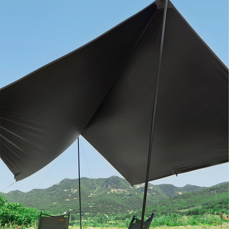 Square Polyester Awning