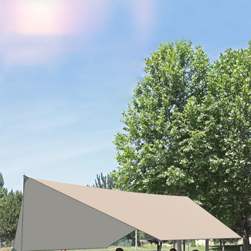 Square Polyester Awning