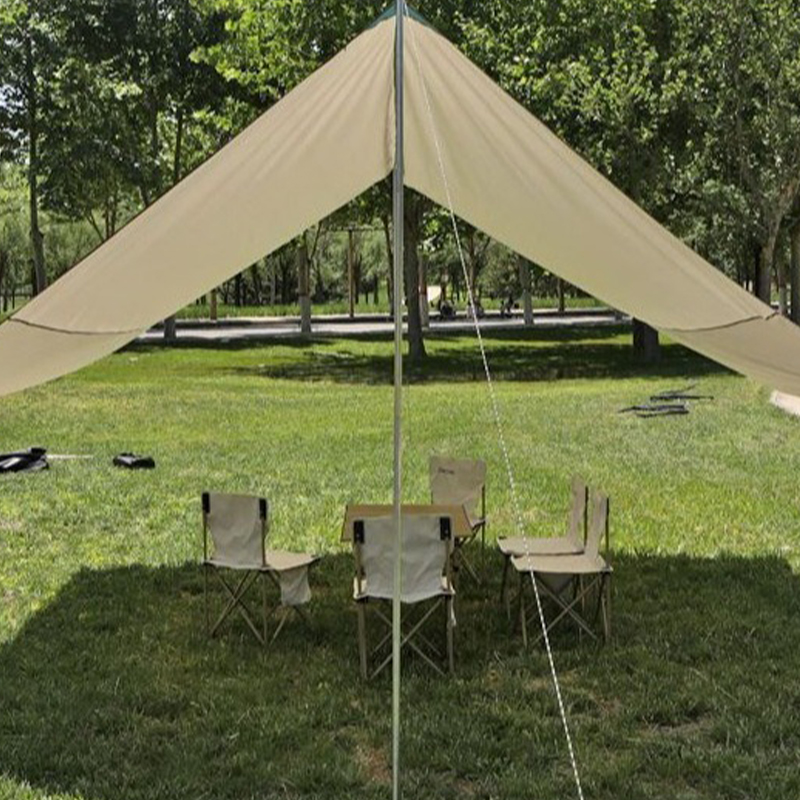 Square Polyester Awning