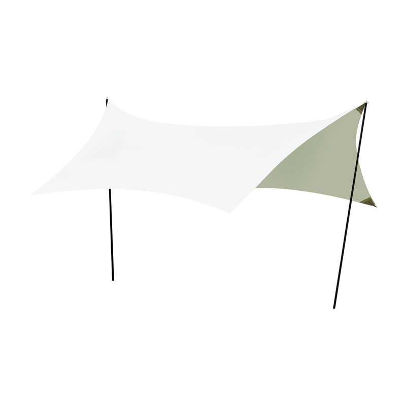 Butterfly-Shaped Oxford Awning