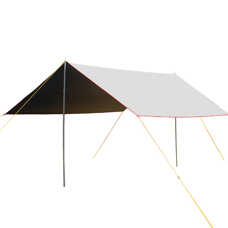 Silver-Coated Oxford Awning