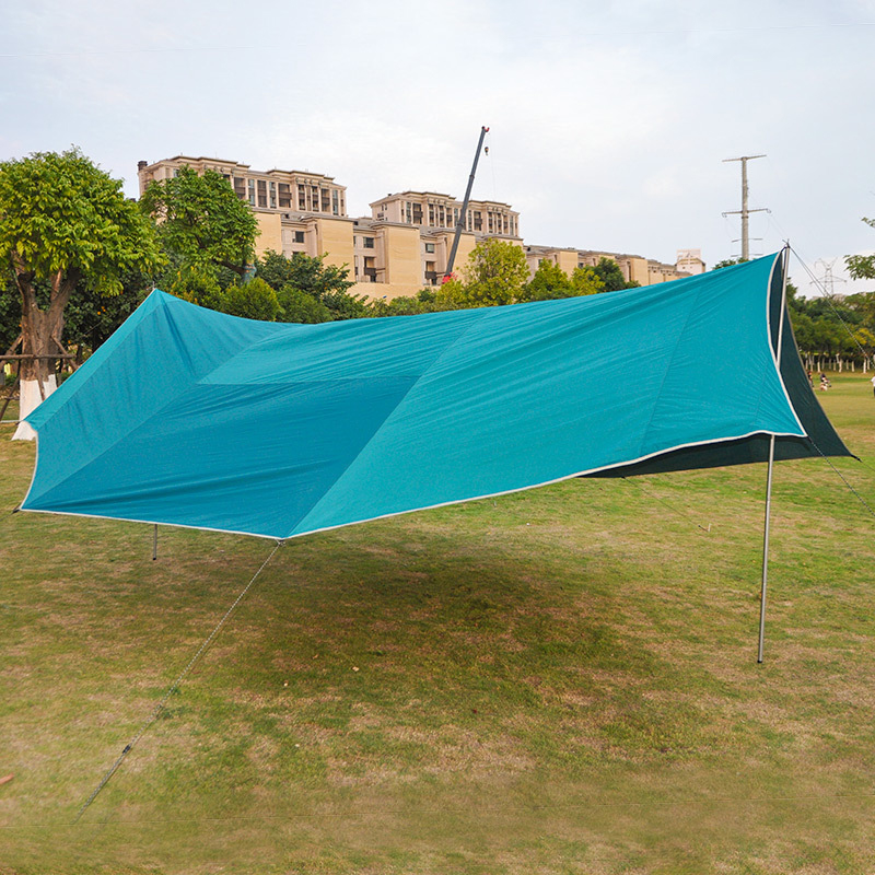 Multi-Person Cotton Awning