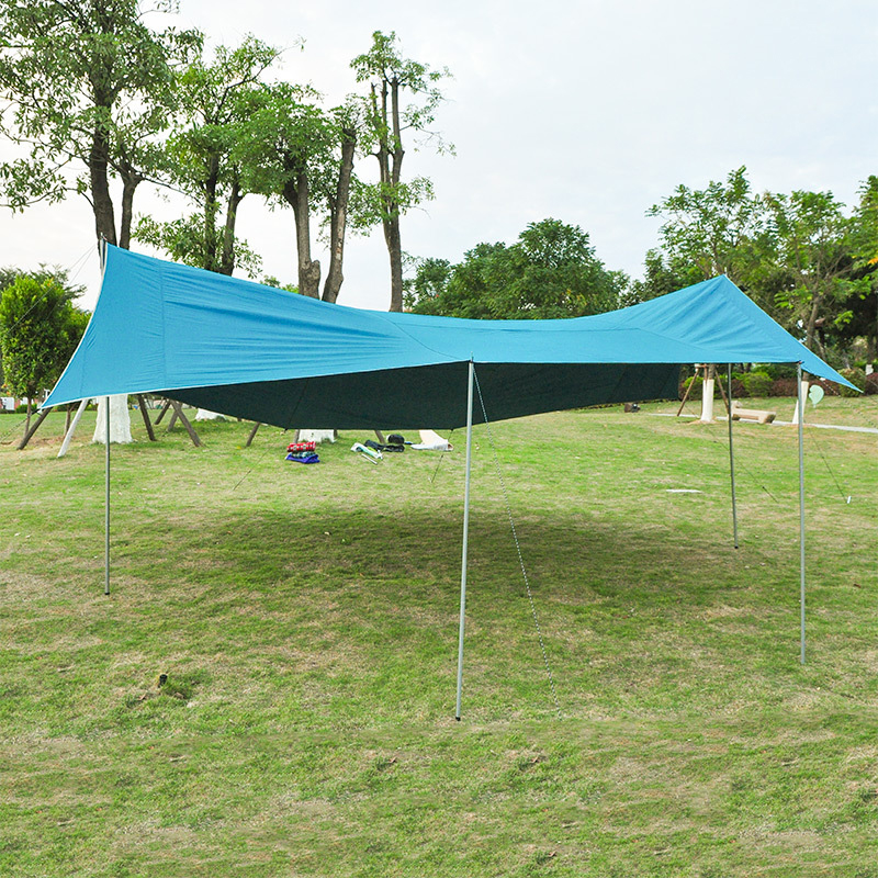 Multi-Person Cotton Awning