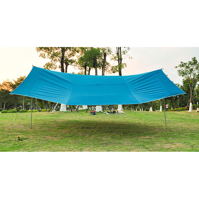 Multi-Person Cotton Awning