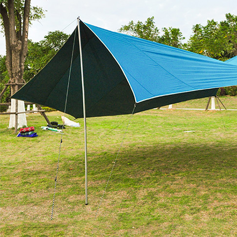 Multi-Person Cotton Awning