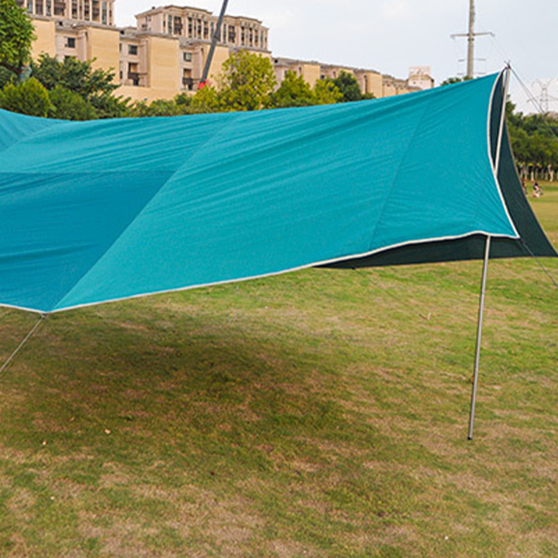 Multi-Person Cotton Awning