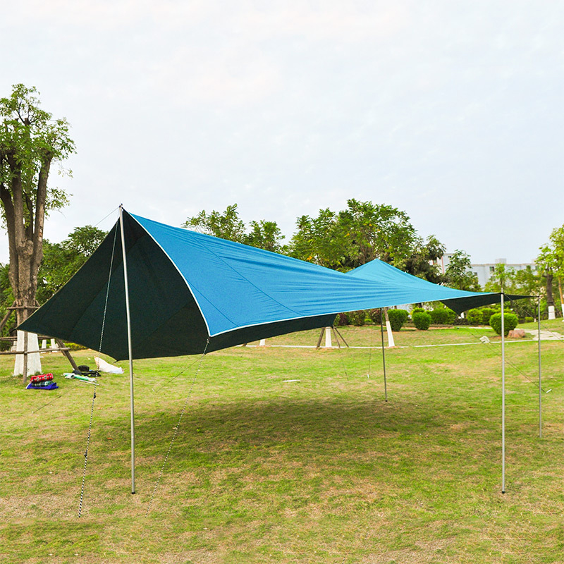 Multi-Person Cotton Awning