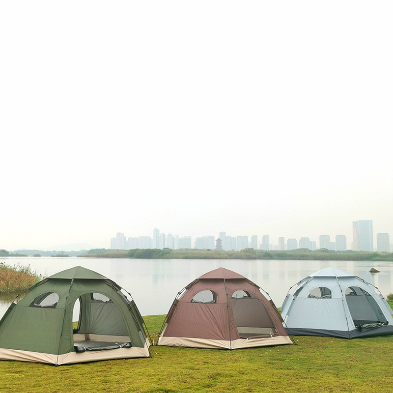 Hexagonal Camping Tent