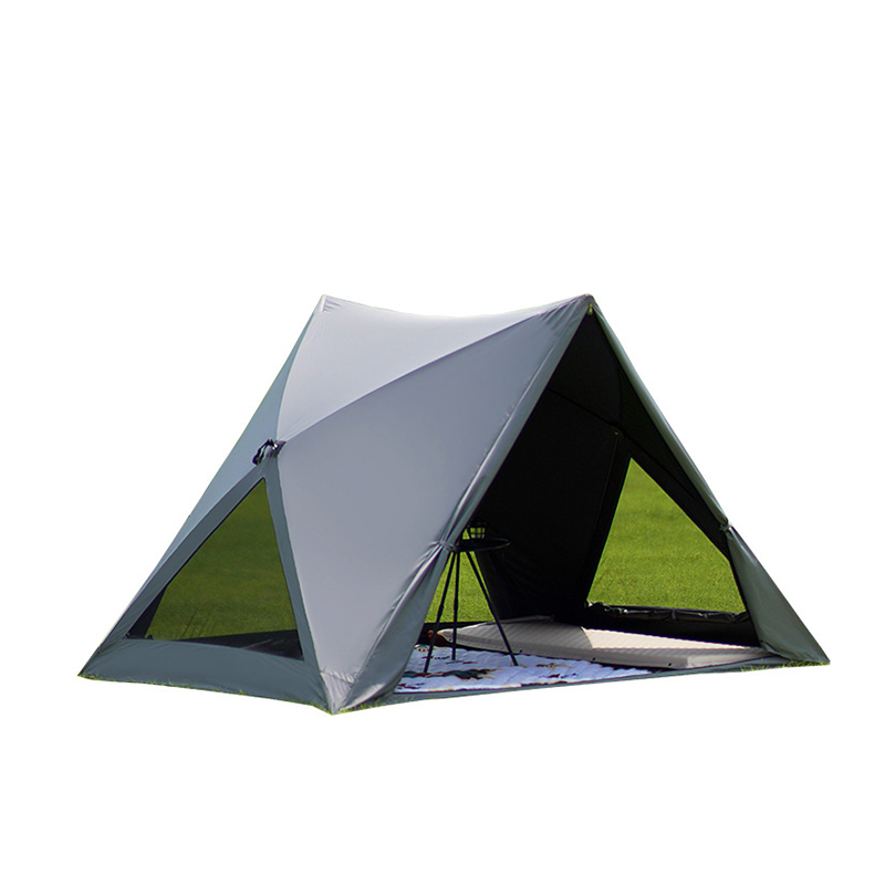 Black-Cornered Triangle Automatic Tent