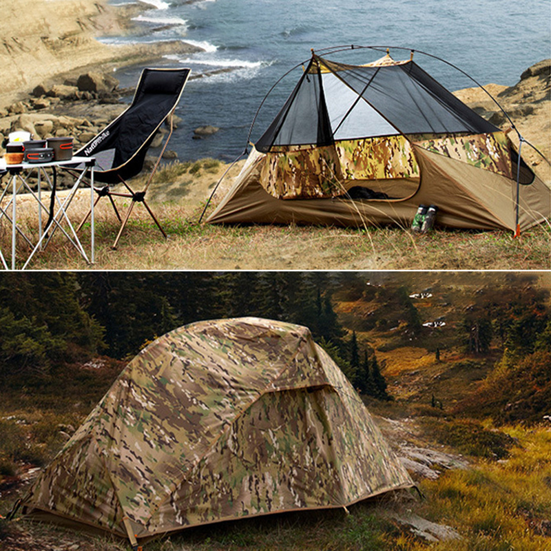 Camouflage Hiking Tent