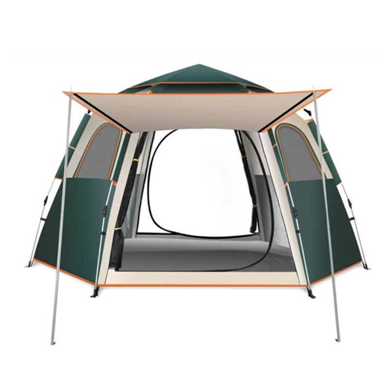 Hexagonal Automatic Camping Tent