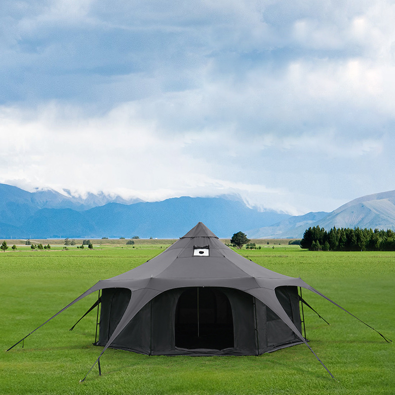 Yurt Single-Layer Camping Tent