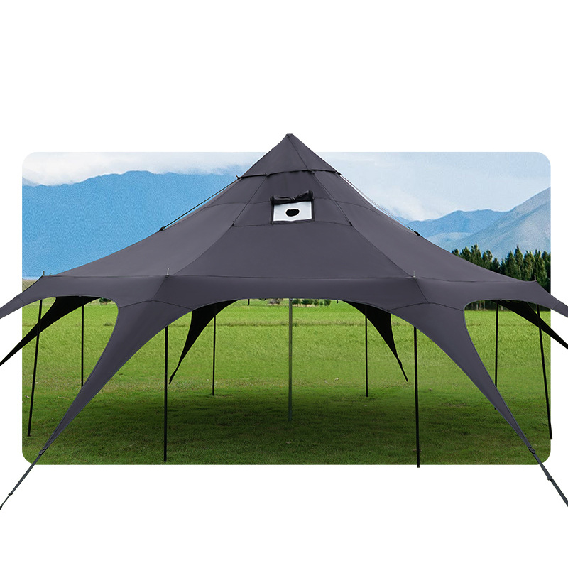 Yurt Single-Layer Camping Tent