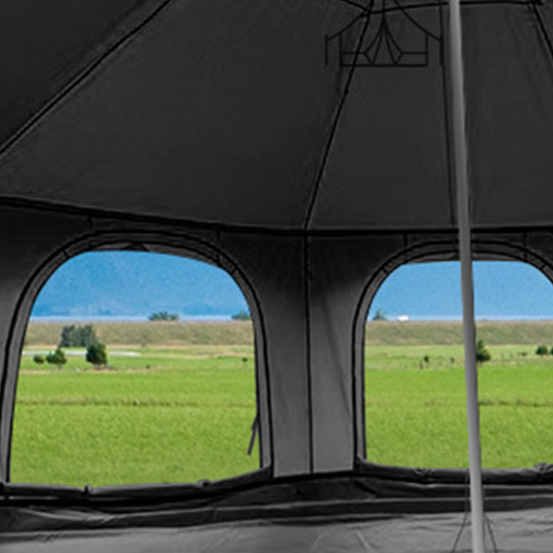 Yurt Single-Layer Camping Tent