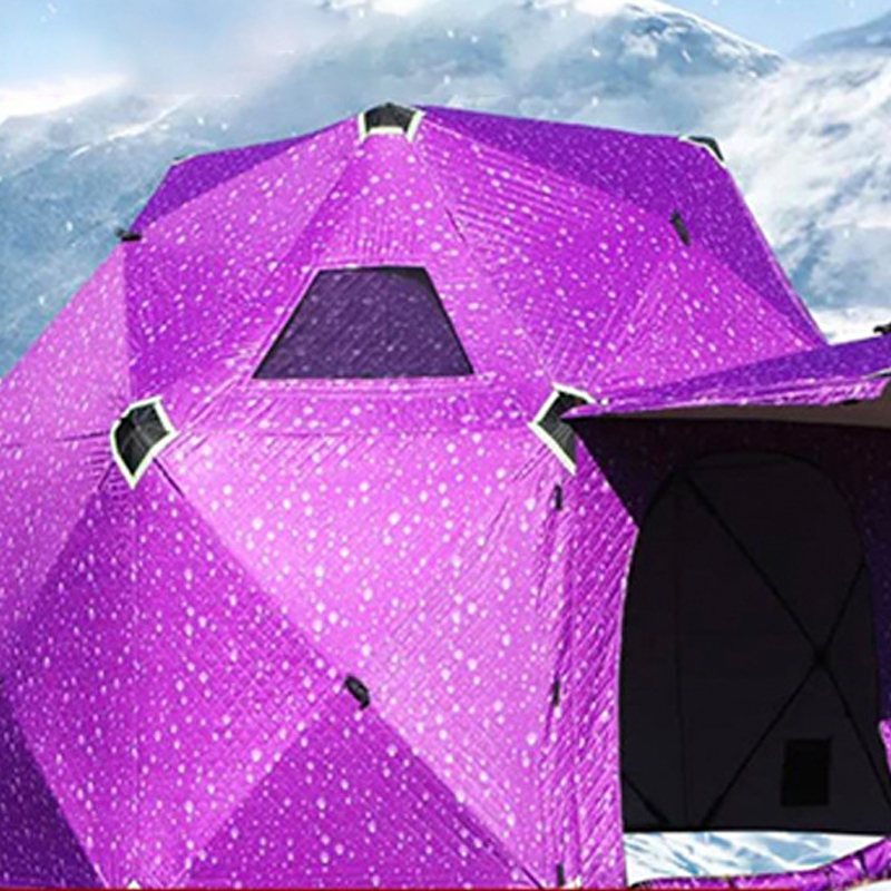 Fully Automatic Ice Fishing Warm Tent