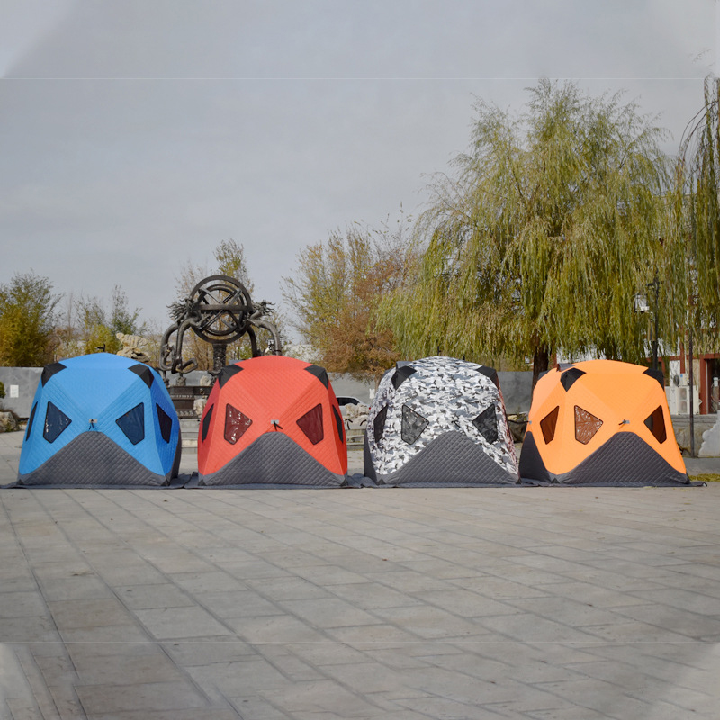 Cold-Proof Warm Camping Tent