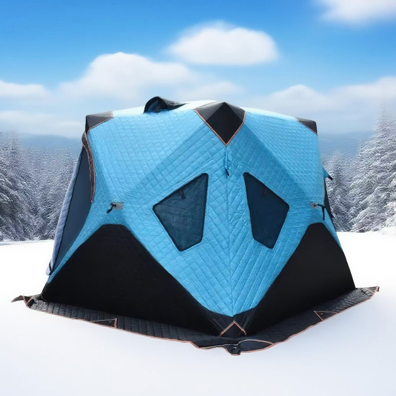 Cold-Proof Warm Camping Tent