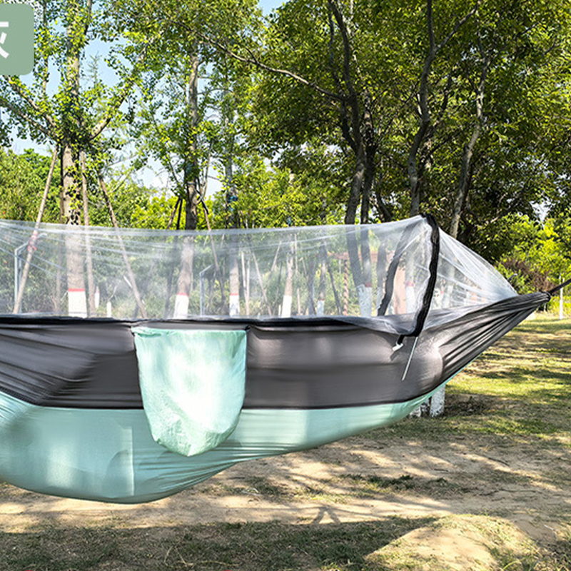 Outdoor Hammock With Mosquito Net