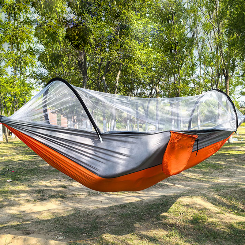 Outdoor Hammock With Mosquito Net