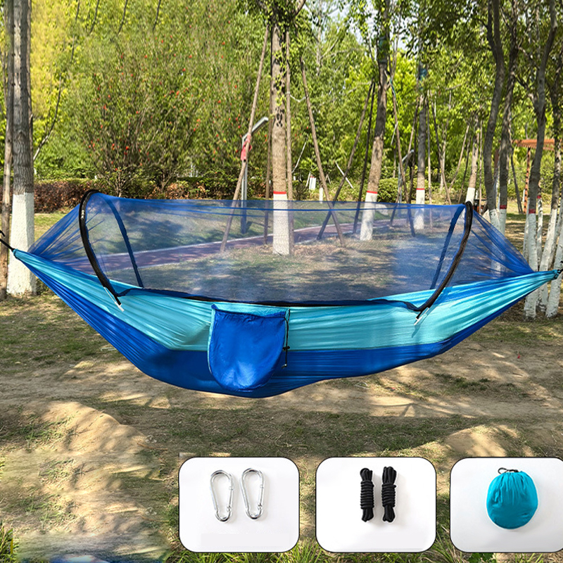 Outdoor Hammock With Mosquito Net