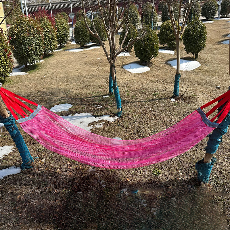 Outdoor Ice Silk Hammock