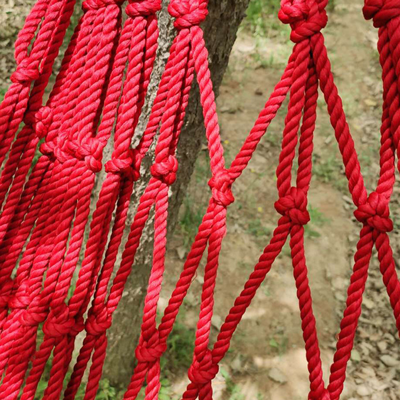 Outdoor Nylon Elastic Hammock
